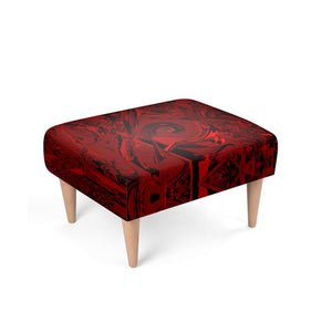 Pacific Red Black :  Repose-pied
