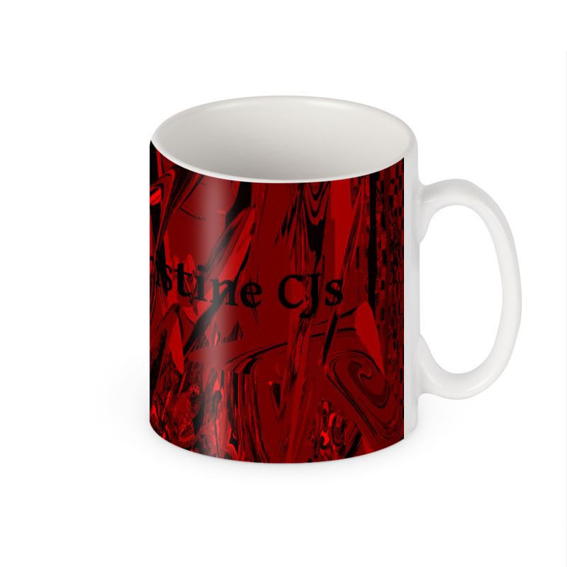Pacific Red Black : Mug
