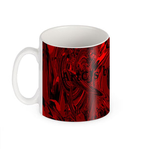 Pacific Red Black : Mug