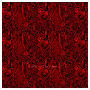 Pacific Red Black :  Voilages