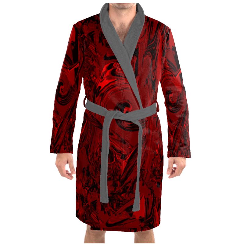 Pacific Red Black :  Peignoir