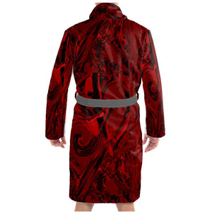 Pacific Red Black :  Peignoir