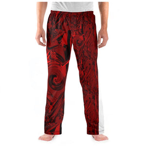 Pacific Red Black :  Pyjama homme