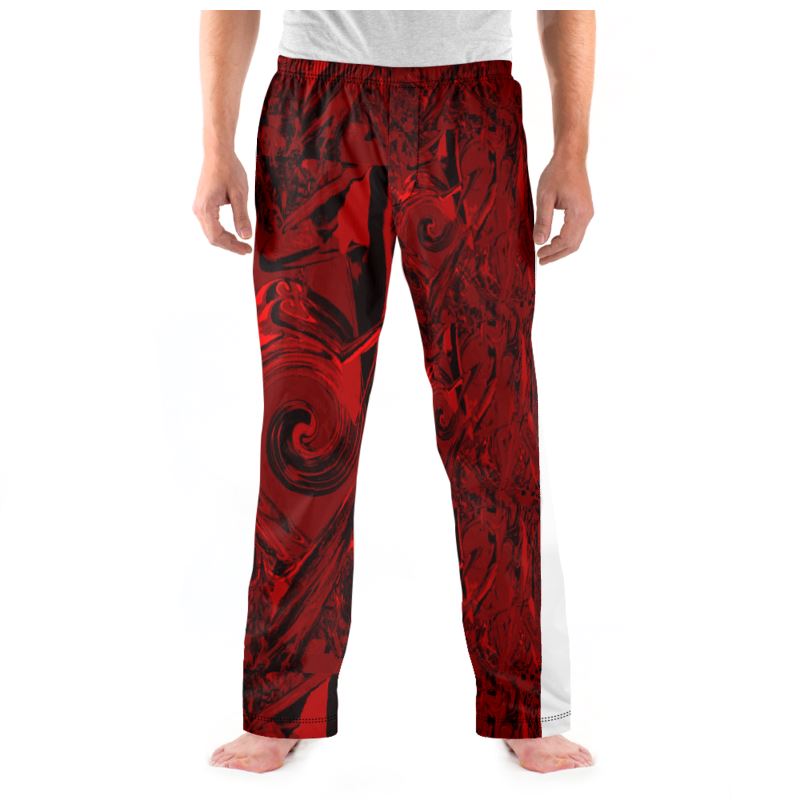 Pacific Red Black :  Pyjama homme
