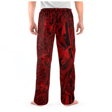 Charger l&#39;image dans la galerie, Pacific Red Black :  Pyjama homme
