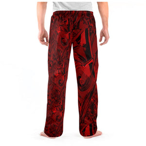 Pacific Red Black :  Pyjama homme