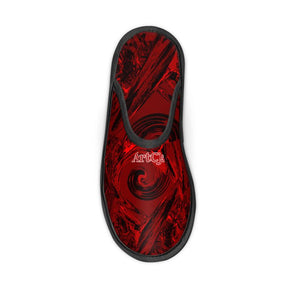 Pacific Red Black :  Chaussons mixtes