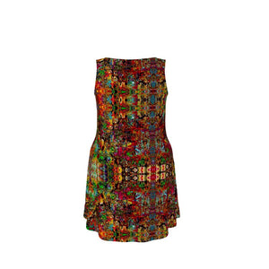 Densité : Robe patineuse
