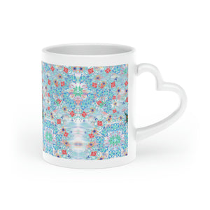 Heart-Shaped Mug