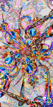 Charger l&#39;image dans la galerie, Radiateur électrique rayonnant mural : &quot;Explosion de printemps&quot;

