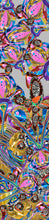 Charger l&#39;image dans la galerie, Radiateur électrique rayonnant mural : &quot;Explosion de printemps&quot;
