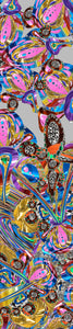 Radiateur électrique rayonnant mural : "Explosion de printemps"