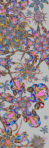Radiateur électrique rayonnant mural : "Explosion de printemps"