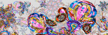 Charger l&#39;image dans la galerie, Radiateur électrique rayonnant mural : &quot;Explosion de printemps&quot;
