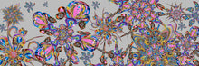 Charger l&#39;image dans la galerie, Radiateur électrique rayonnant mural : &quot;Explosion de printemps&quot;
