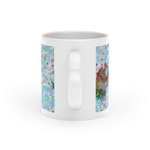 Heart-Shaped Mug