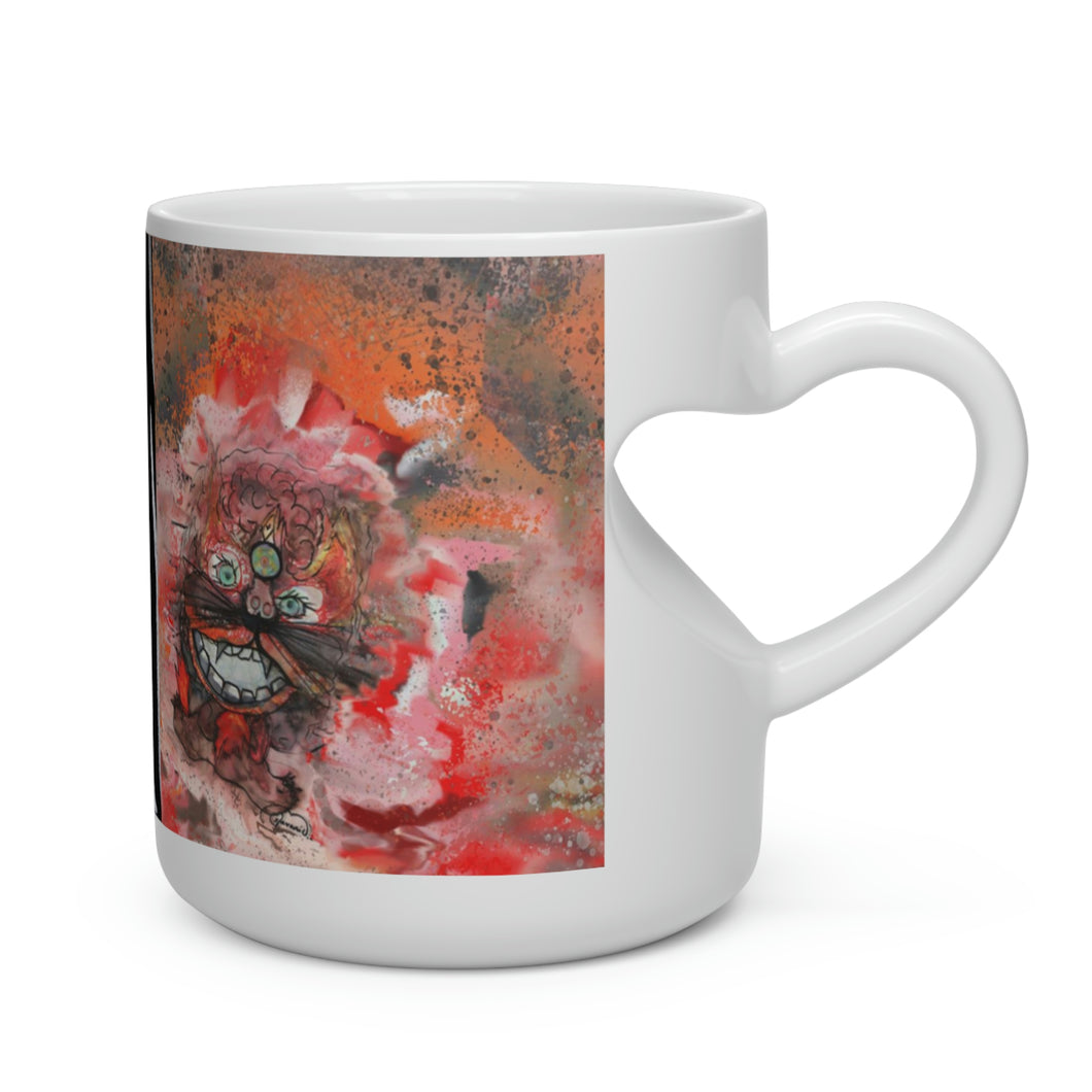 Heart Shape Mug